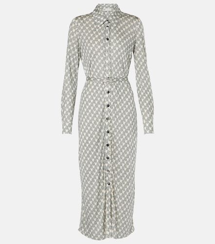Tory Burch Robe chemise imprimée - Tory Burch - Modalova