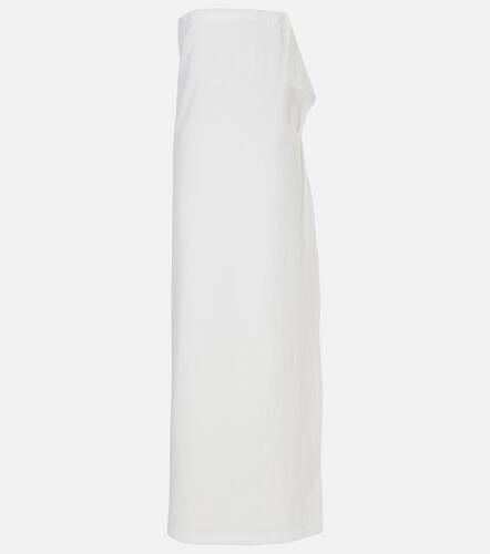 Robe longue Bernette en coton - The Row - Modalova