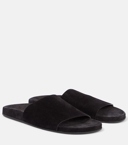 The Row Mules Hugh en daim - The Row - Modalova