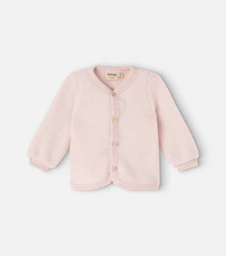 Bébé – Cardigan Kari en laine - Wheat - Modalova