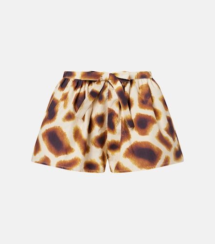 Short en coton à imprimé - Christopher Esber - Modalova