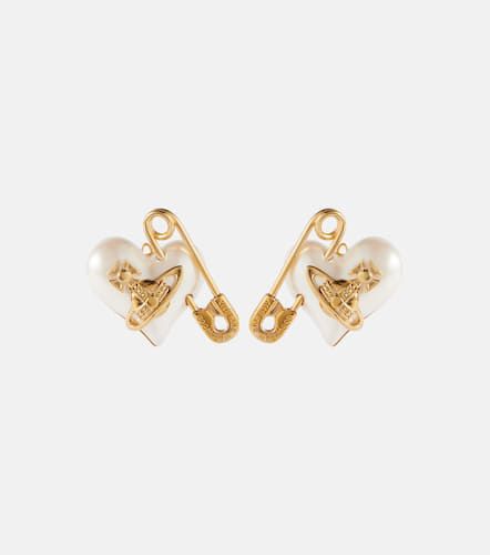 Boucles d'oreilles Orb à ornements - Vivienne Westwood - Modalova