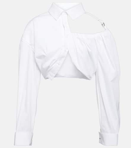 Chemise Galliga raccourcie - Jacquemus - Modalova