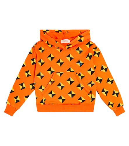 Sweat-shirt à capuche Beaver en coton - The Animals Observatory - Modalova