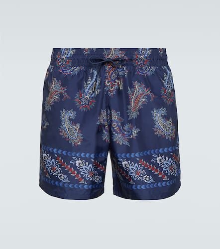 Etro Short de bain imprimé - Etro - Modalova