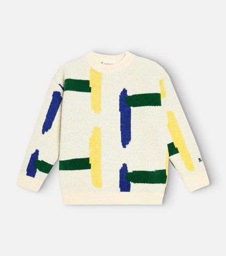 Pull Geometric en jacquard - Bobo Choses - Modalova