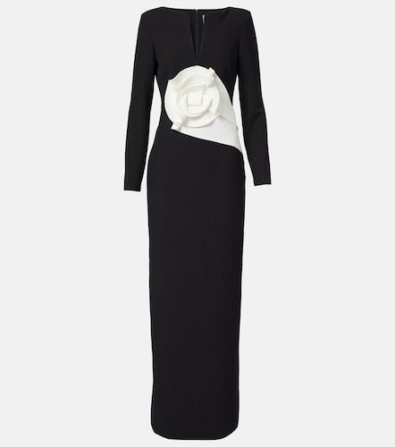 Robe à appliqués floraux - Roland Mouret - Modalova