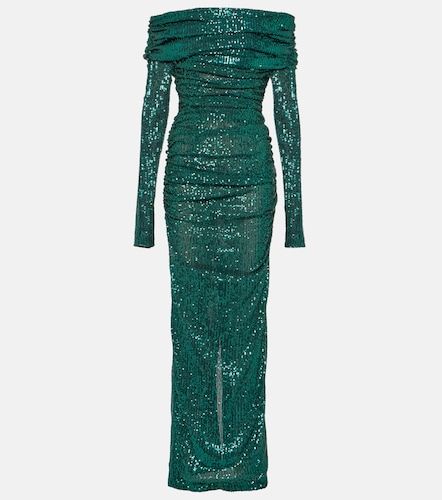 Robe longue à paillettes - Dolce&Gabbana - Modalova