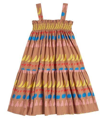 Robe imprimée en coton et nylon - Jellymallow - Modalova