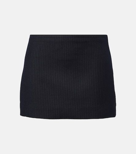 Mini-jupe Jett en laine mélangée - Khaite - Modalova