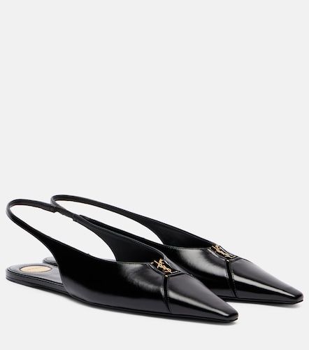 Ballerines slingback Babylone en cuir - Saint Laurent - Modalova