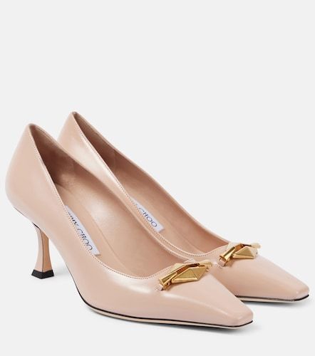 Escarpins Ryker 70 en cuir - Jimmy Choo - Modalova