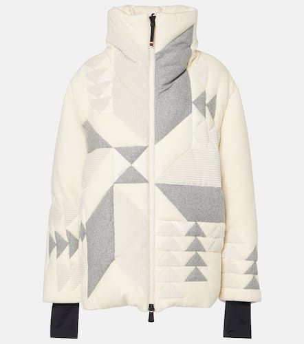 Veste de ski Leutasch en laine - Moncler Grenoble - Modalova