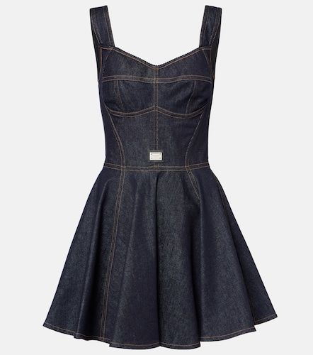 Dolce&Gabbana Robe en jean - Dolce&Gabbana - Modalova