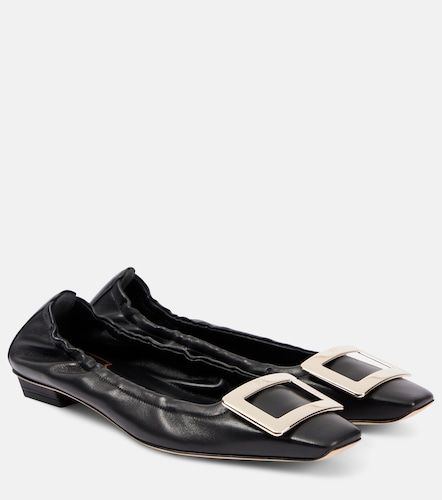 Ballerines Belle Vivier en cuir - Roger Vivier - Modalova
