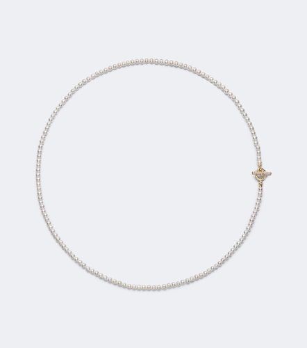 Collier Pearl Classics Petite en or 18 ct, perles d'eau douce et diamants - David Yurman - Modalova