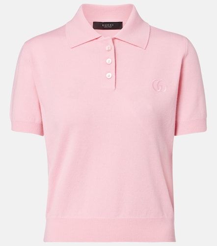 Gucci Polo Double G en laine - Gucci - Modalova