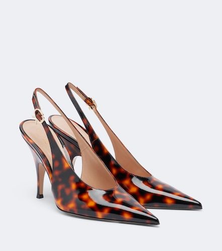 Escarpins slingback Sofia en cuir - Gianvito Rossi - Modalova