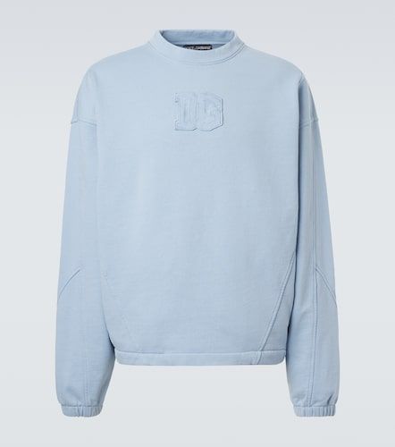 Sweat-shirt DG en coton - Dolce&Gabbana - Modalova