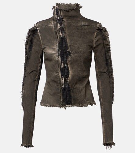Veste Gary en coton mélangé - Rick Owens - Modalova