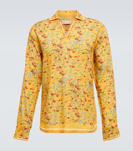 Chemise Ridley à fleurs - Orlebar Brown - Modalova