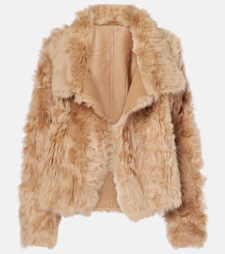 Yves Salomon Veste en shearling - Yves Salomon - Modalova