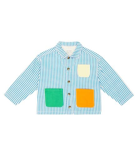 Bobo Choses Veste rayée en coton - Bobo Choses - Modalova