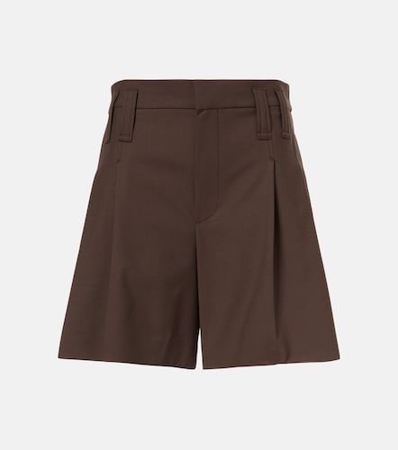 Bermuda Monili en laine mélangée - Brunello Cucinelli - Modalova