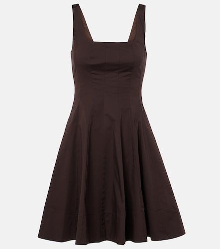 Staud Robe Wells en coton - Staud - Modalova