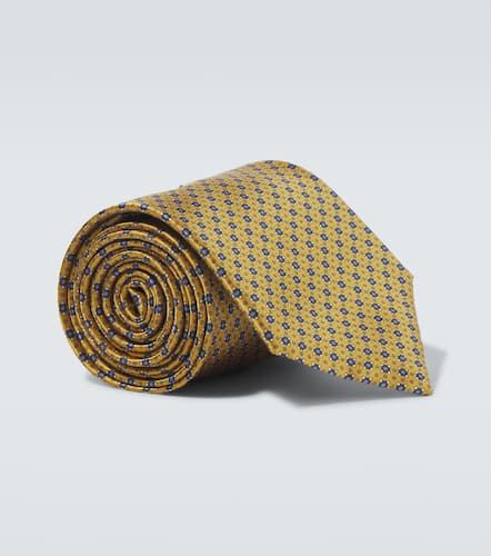 Brioni Cravate imprime en soie - Brioni - Modalova