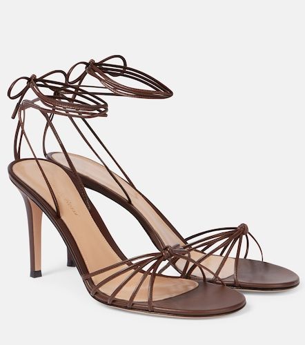 Sandales Gwyneth en cuir - Gianvito Rossi - Modalova