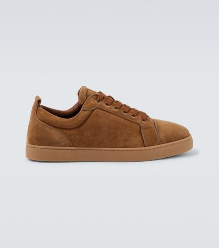 Baskets Louis Junior en daim - Christian Louboutin - Modalova