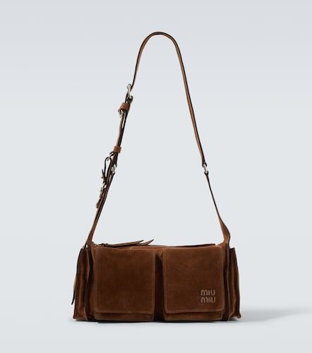 Miu Miu Sac Utilitaire en daim - Miu Miu - Modalova