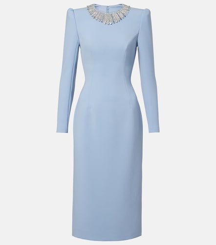 Robe midi Cora à ornement - Jenny Packham - Modalova