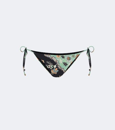 Culotte de bikini à fleurs - Roberto Cavalli - Modalova