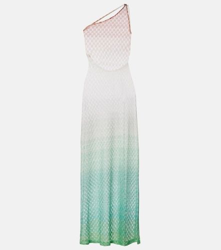 Missoni Robe asymétrique en lamé - Missoni - Modalova