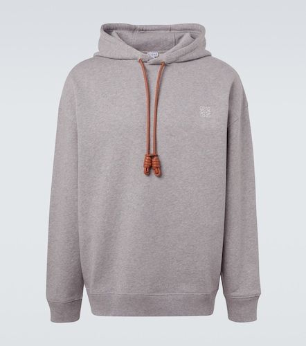 Sweat-shirt à capuche Anagram en coton - Loewe - Modalova
