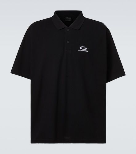 Balenciaga Polo en coton à logo - Balenciaga - Modalova
