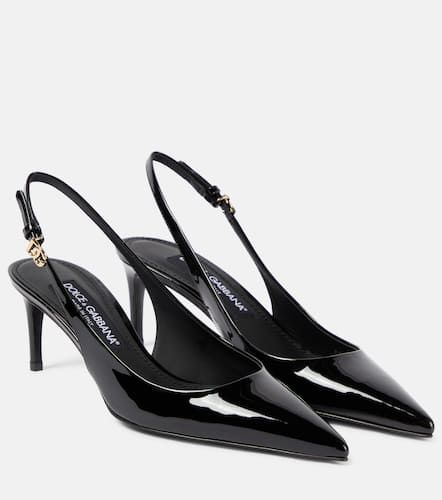 Escarpins Cuir Dolce Gabbana Luxe Modalova