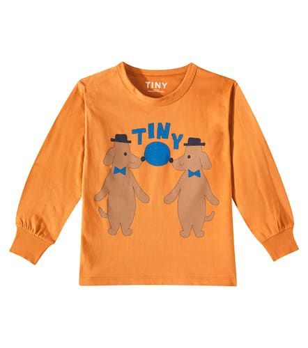 T-shirt Tiny Dogs imprimé en coton - Tinycottons - Modalova