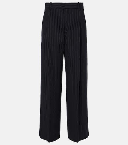 Pantalon ample Romina rayé en crêpe - Isabel Marant - Modalova