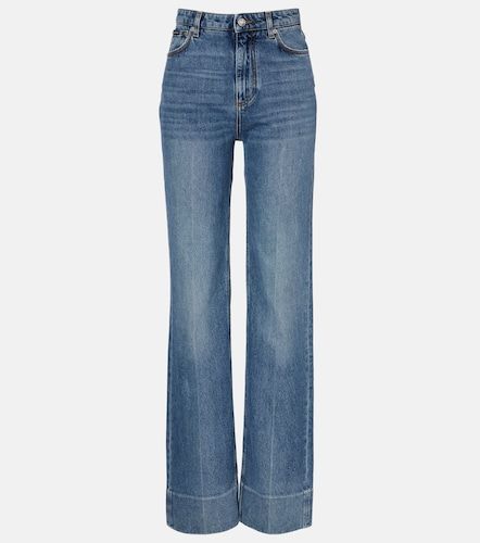 Jean droit à taille haute - Dolce&Gabbana - Modalova