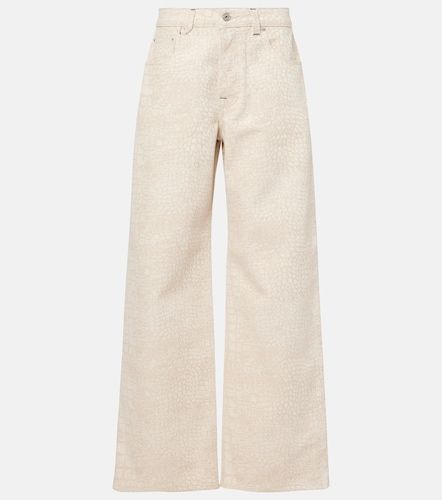 Jacquemus Jean ample embossé - Jacquemus - Modalova