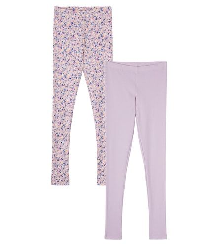 Set de 2 leggings Jules en coton mélangé - Wheat - Modalova