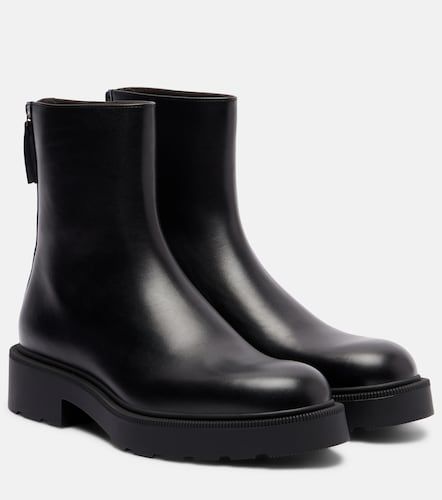 Bottines Nobilis Fast en cuir - The Row - Modalova