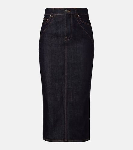 Givenchy Jupe midi en denim - Givenchy - Modalova