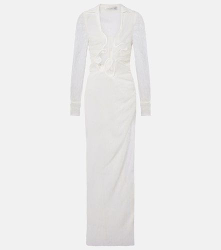 Robe longue Venus en dentelle - Christopher Esber - Modalova