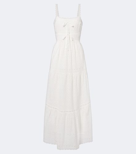 Robe midi Constance en broderies anglaises - Ulla Johnson - Modalova