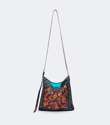 Sac porté épaule Small à imprimé - Dries Van Noten - Modalova