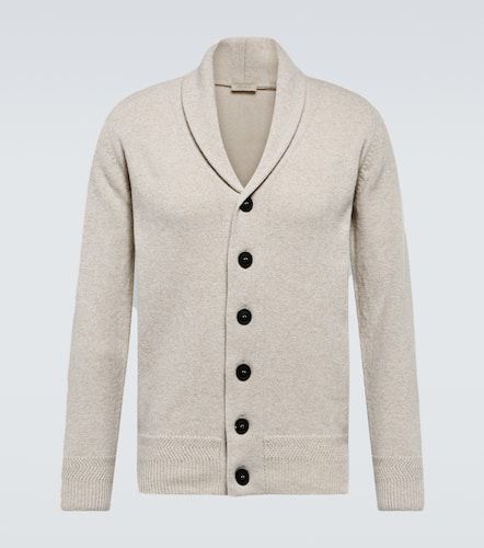 Cardigan Cullen en cachemire et laine - John Smedley - Modalova